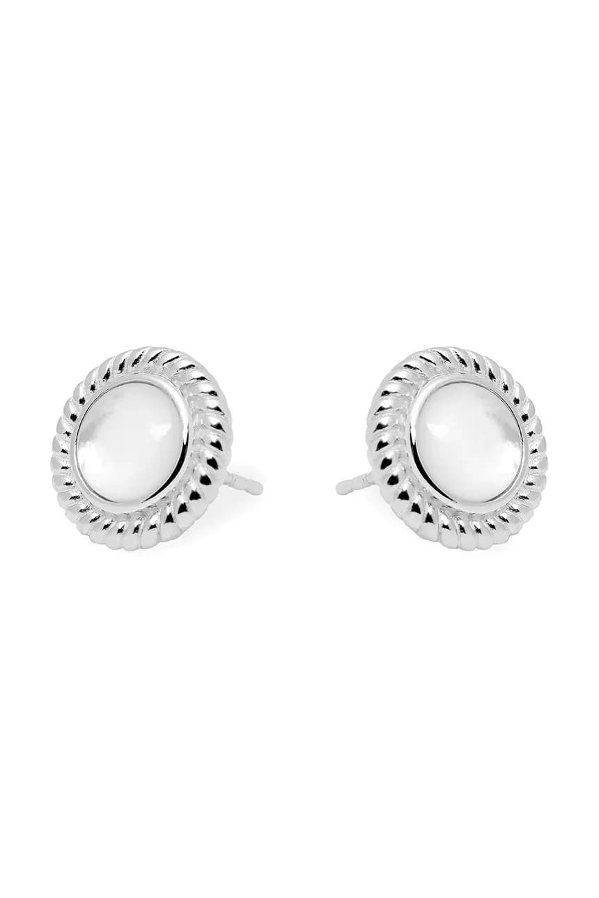 серебряные серьги ВЕНУС