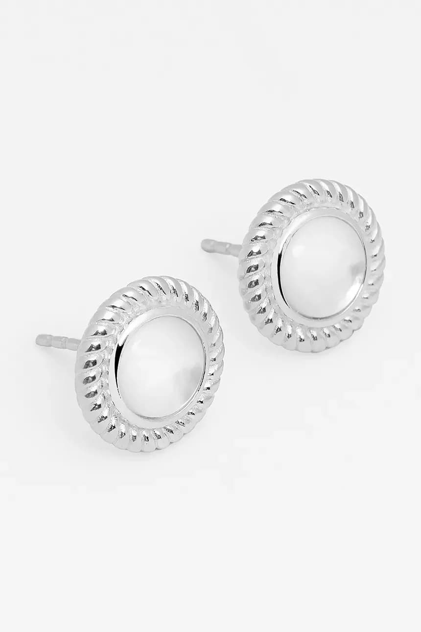 серебряные серьги ВЕНУС - фото 2