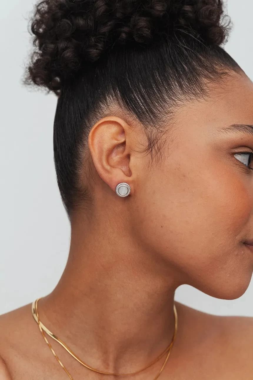 серебряные серьги ВЕНУС - фото 3