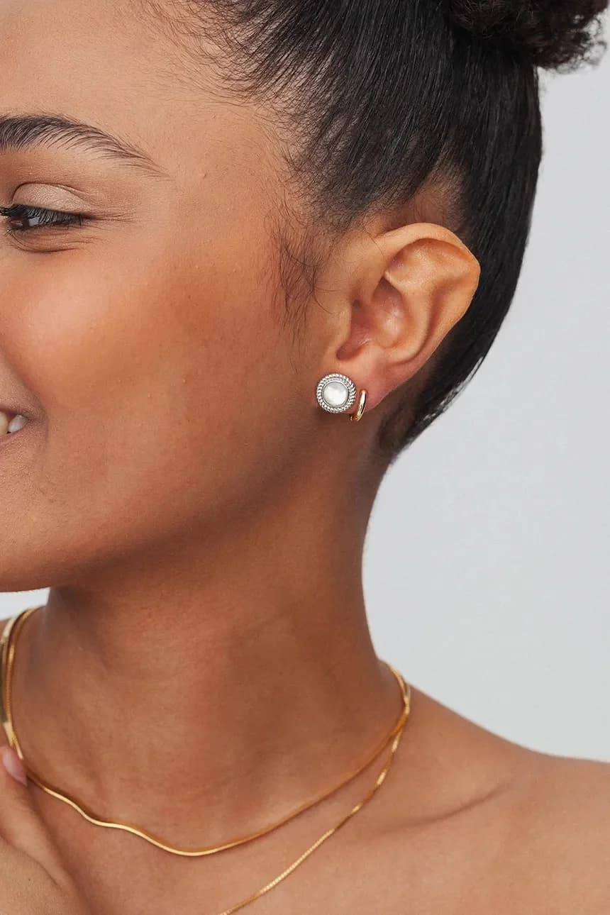 серебряные серьги ВЕНУС - фото 4