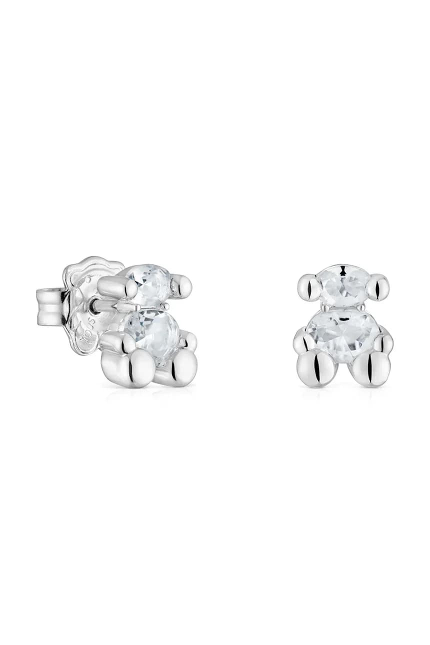 Серебряные серьги Bold Bear Gem - фото 1