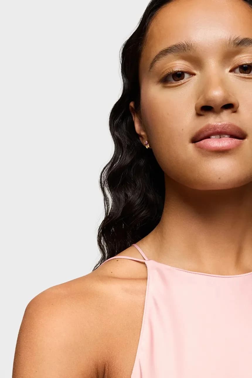 Позолоченные серебряные серьги Bold Bear Lab - фото 6