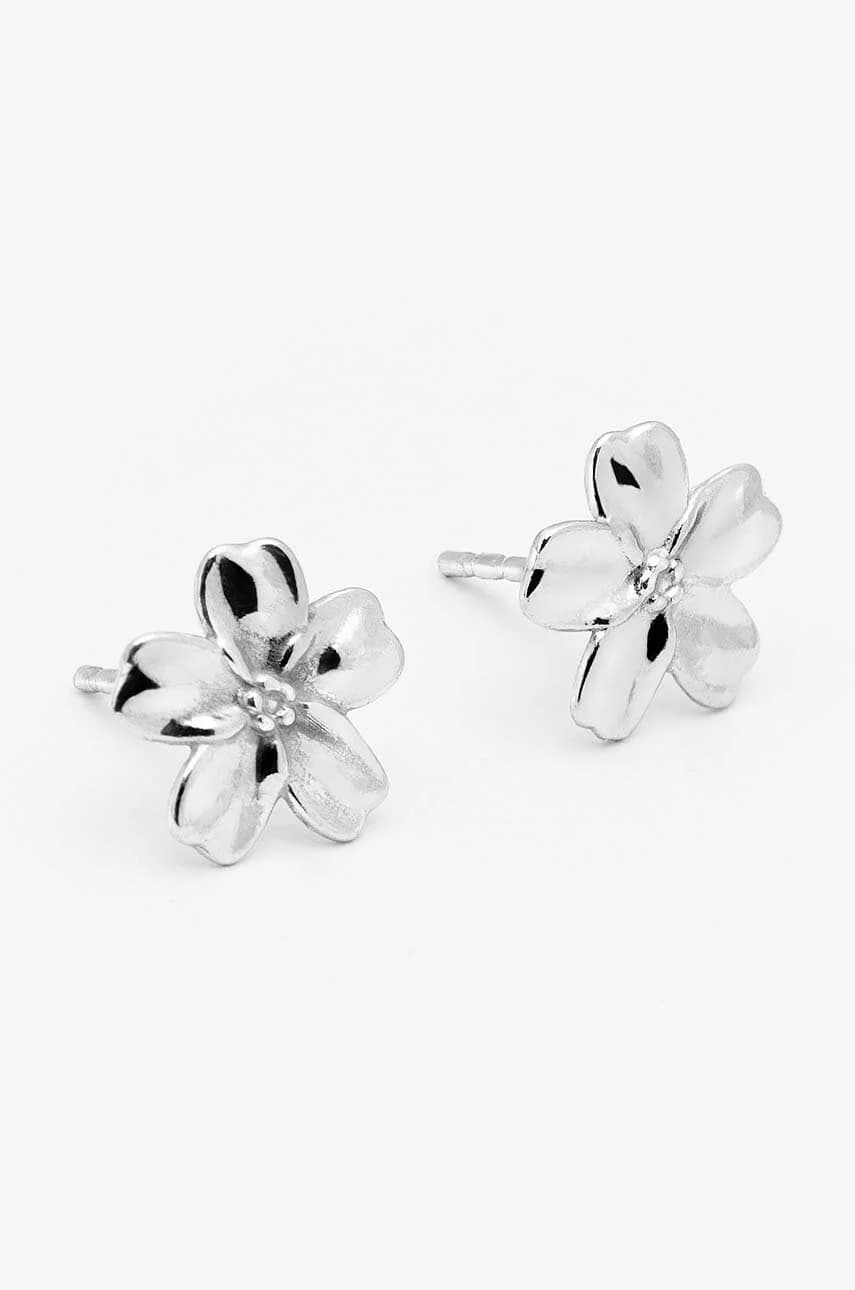 Серебряные серьги ХИППИ - фото 2