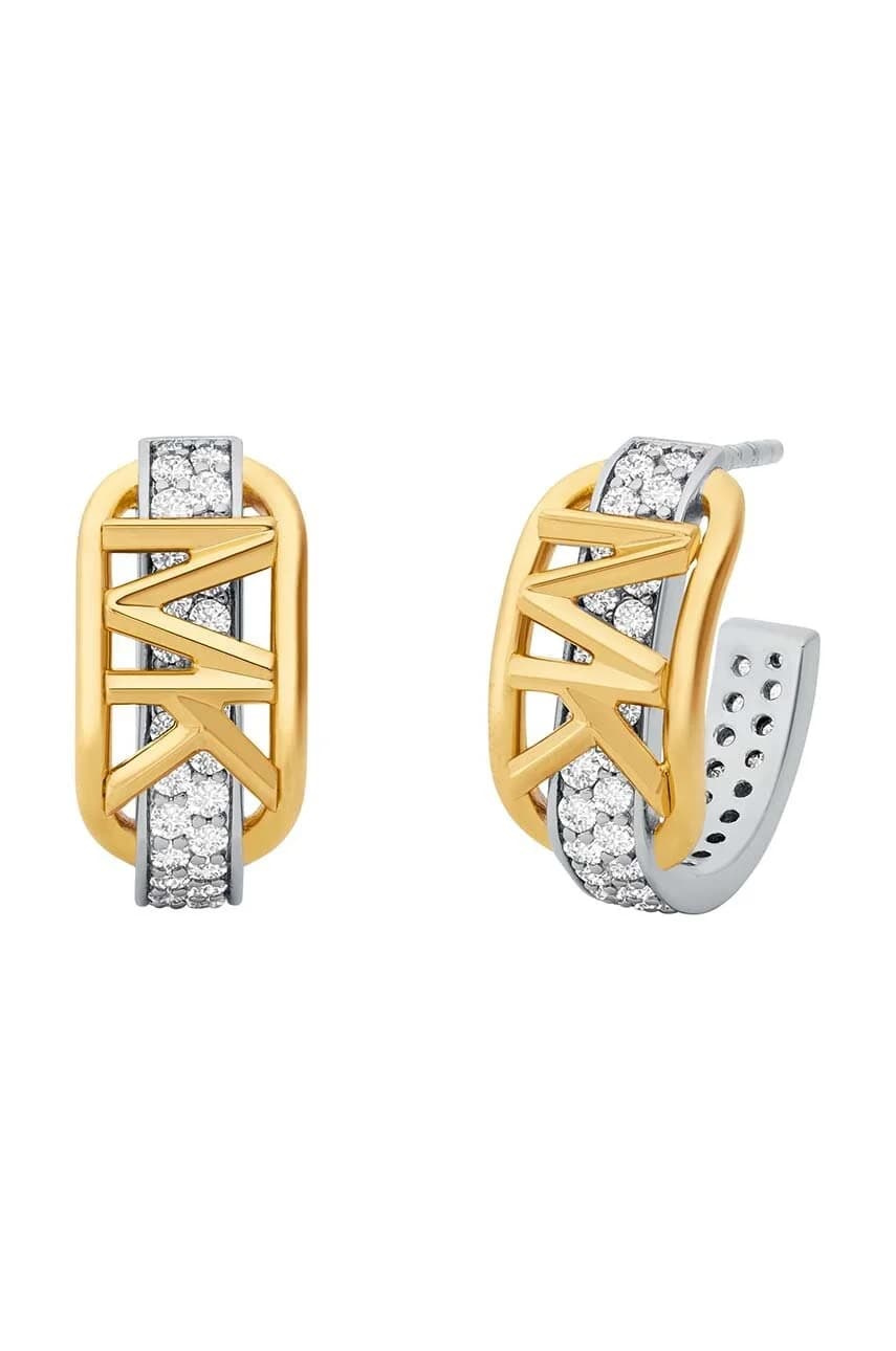 Серебряные серьги