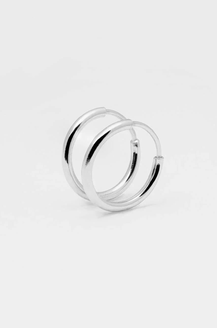 ТРЕНДЫ серебряные серьги - фото 2