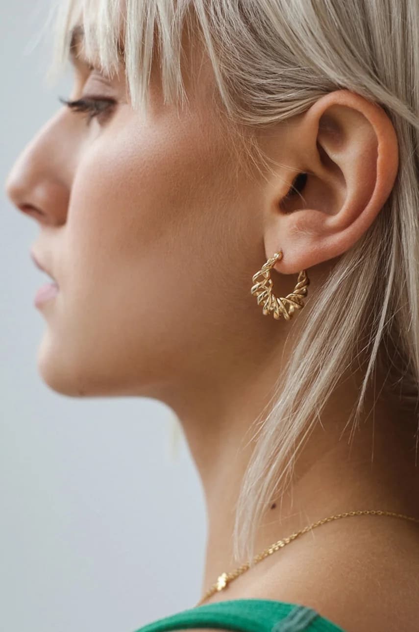 Модные серьги - фото 2