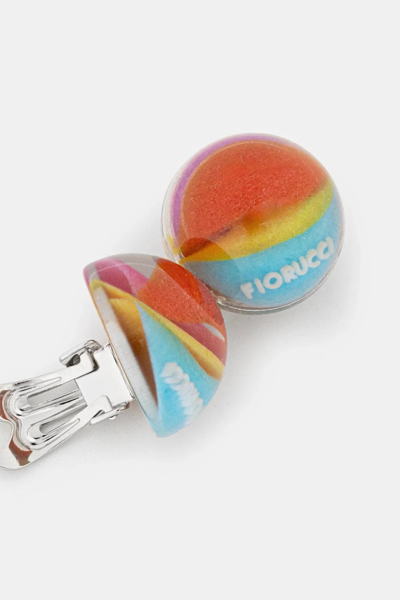 Зажимы с мраморным логотипом - фото 2