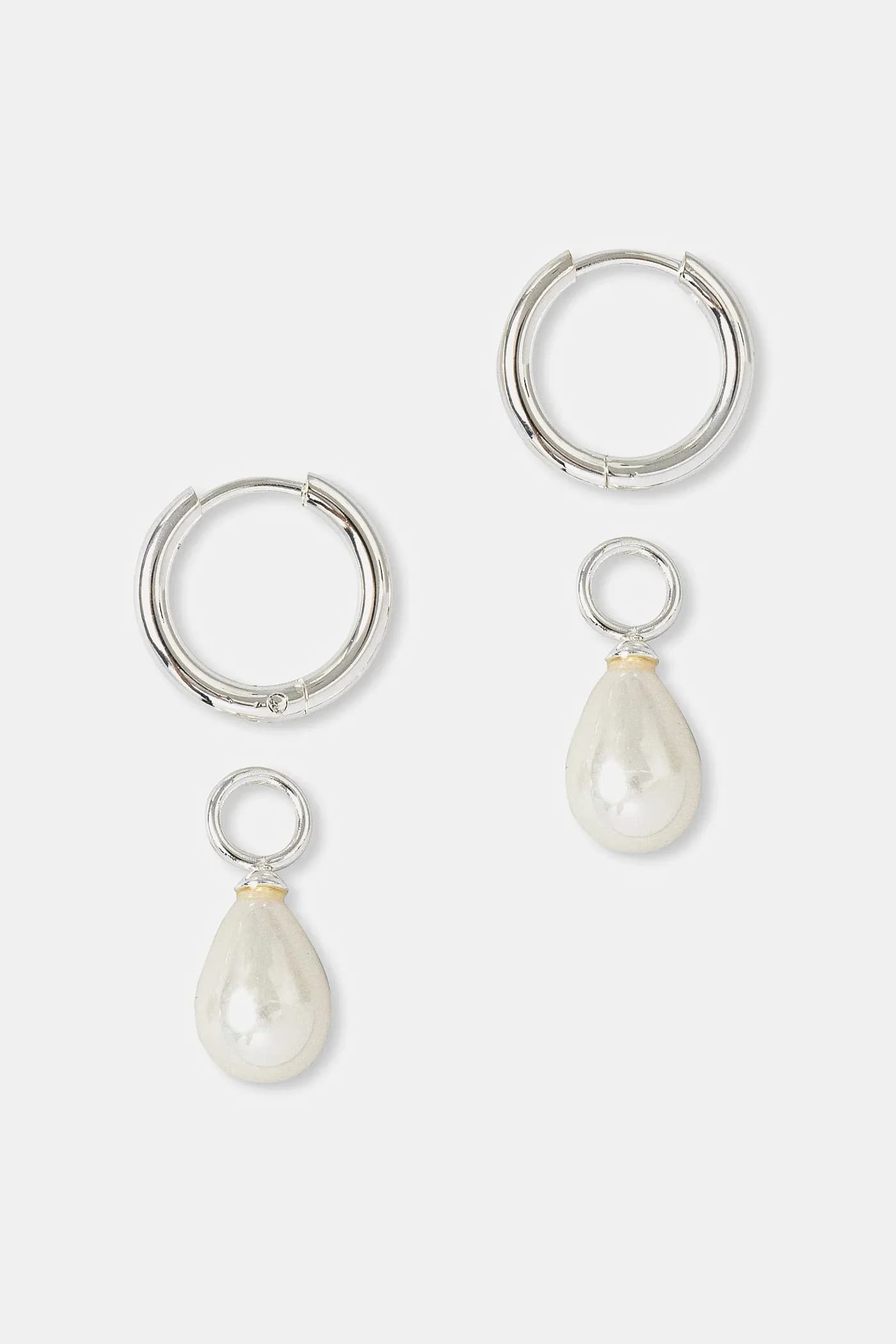 Серьги с жемчугом