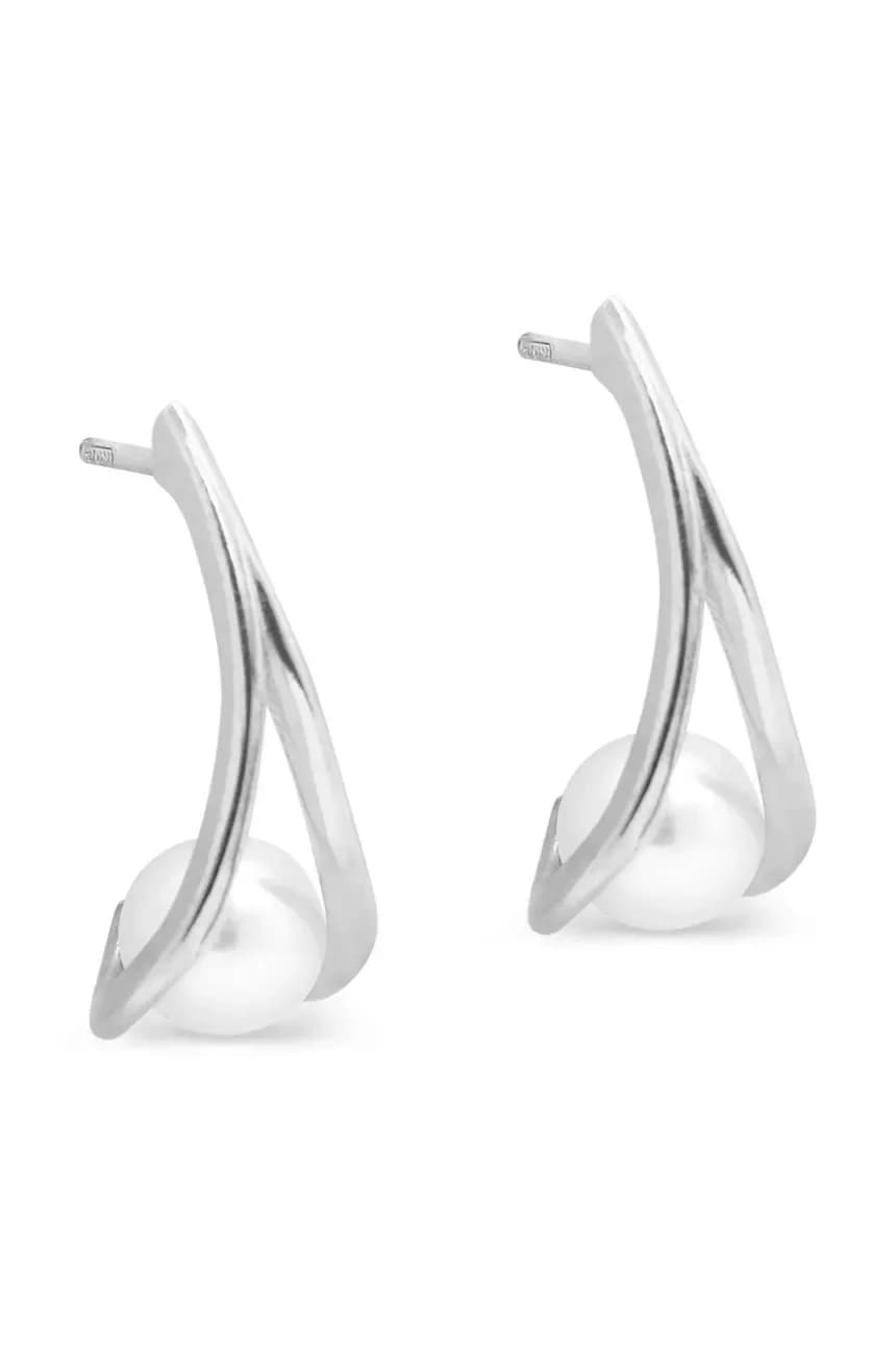 Серебряные серьги