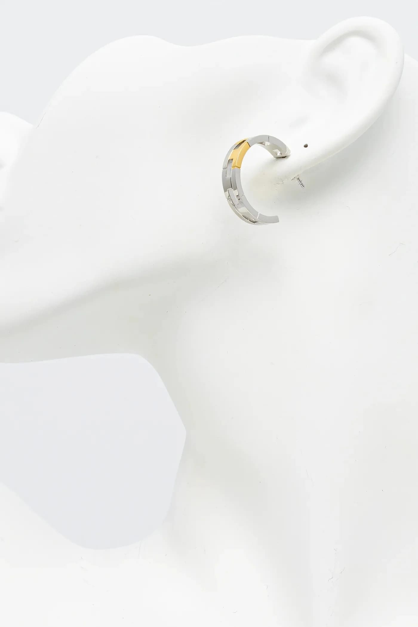 серьги Т-ЛОГО - фото 3