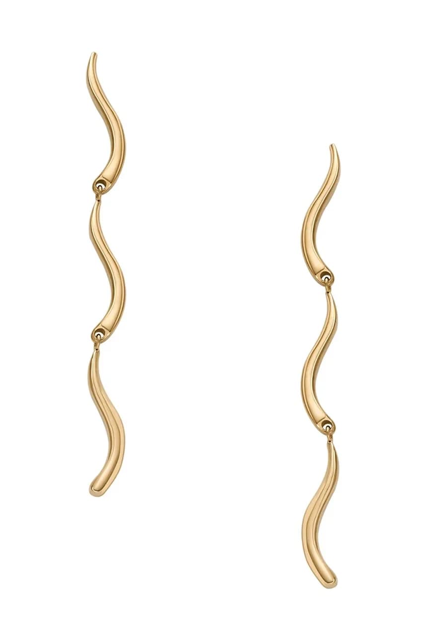 Skagen Серьги Kariana Waves - фото 2