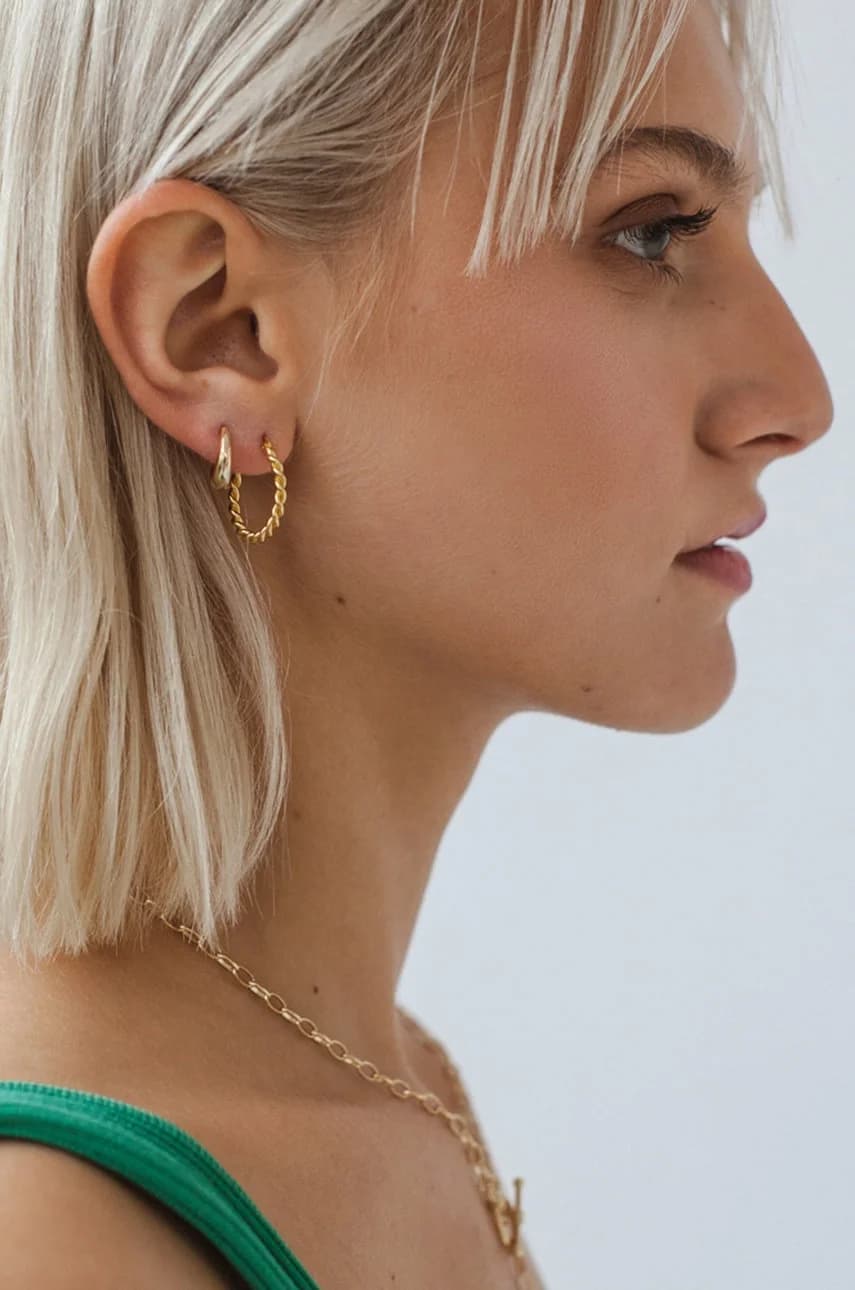 Винтажные серьги - фото 2