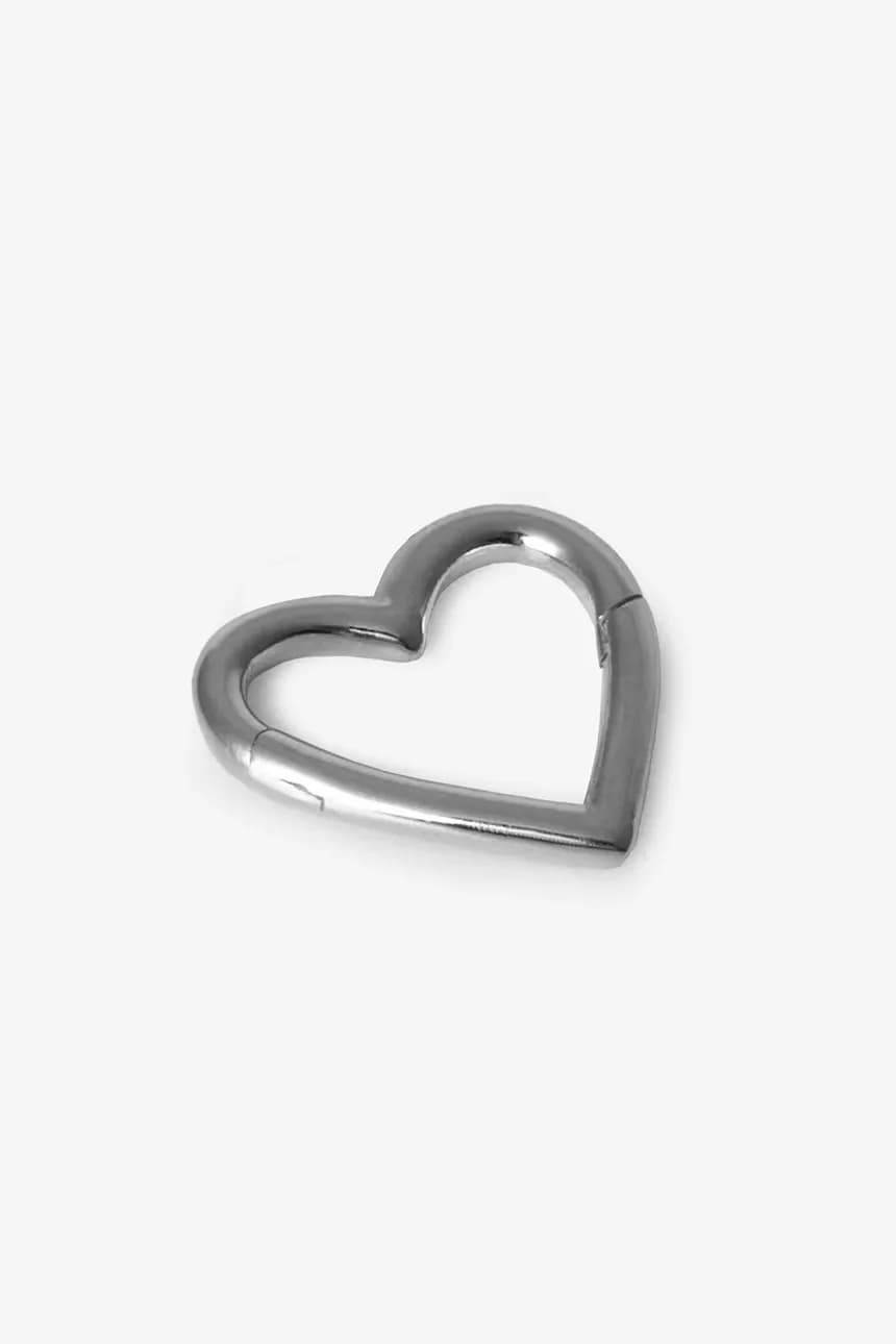 Серебряная серьга ROCK IT - фото 2