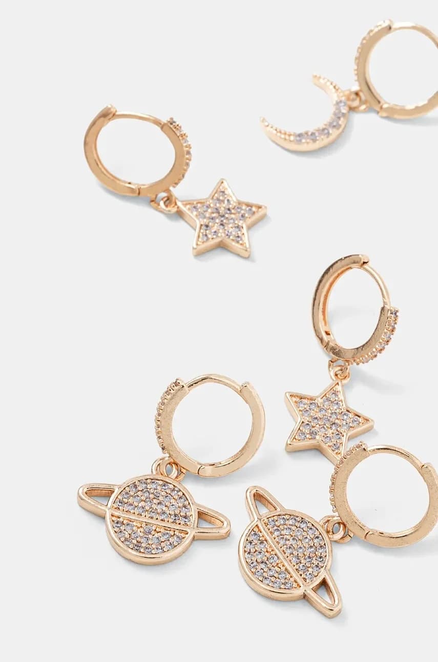 3 пары сережек - фото 2