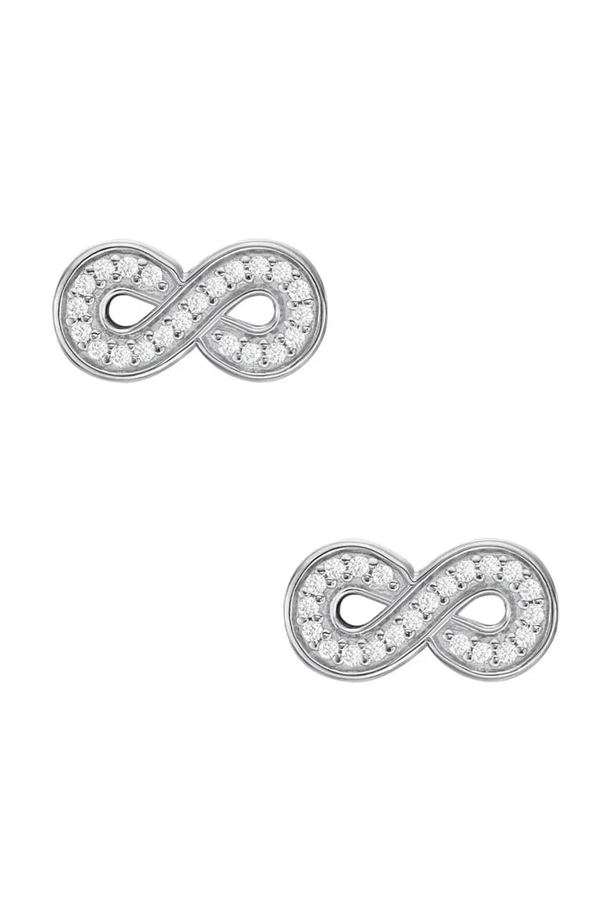 Серебряные серьги