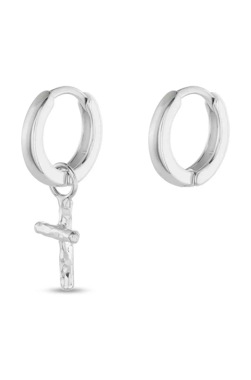 Серебряные серьги - фото 2