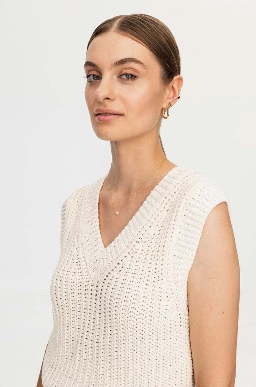 Позолоченные серебряные серьги BELIEVE - фото 5