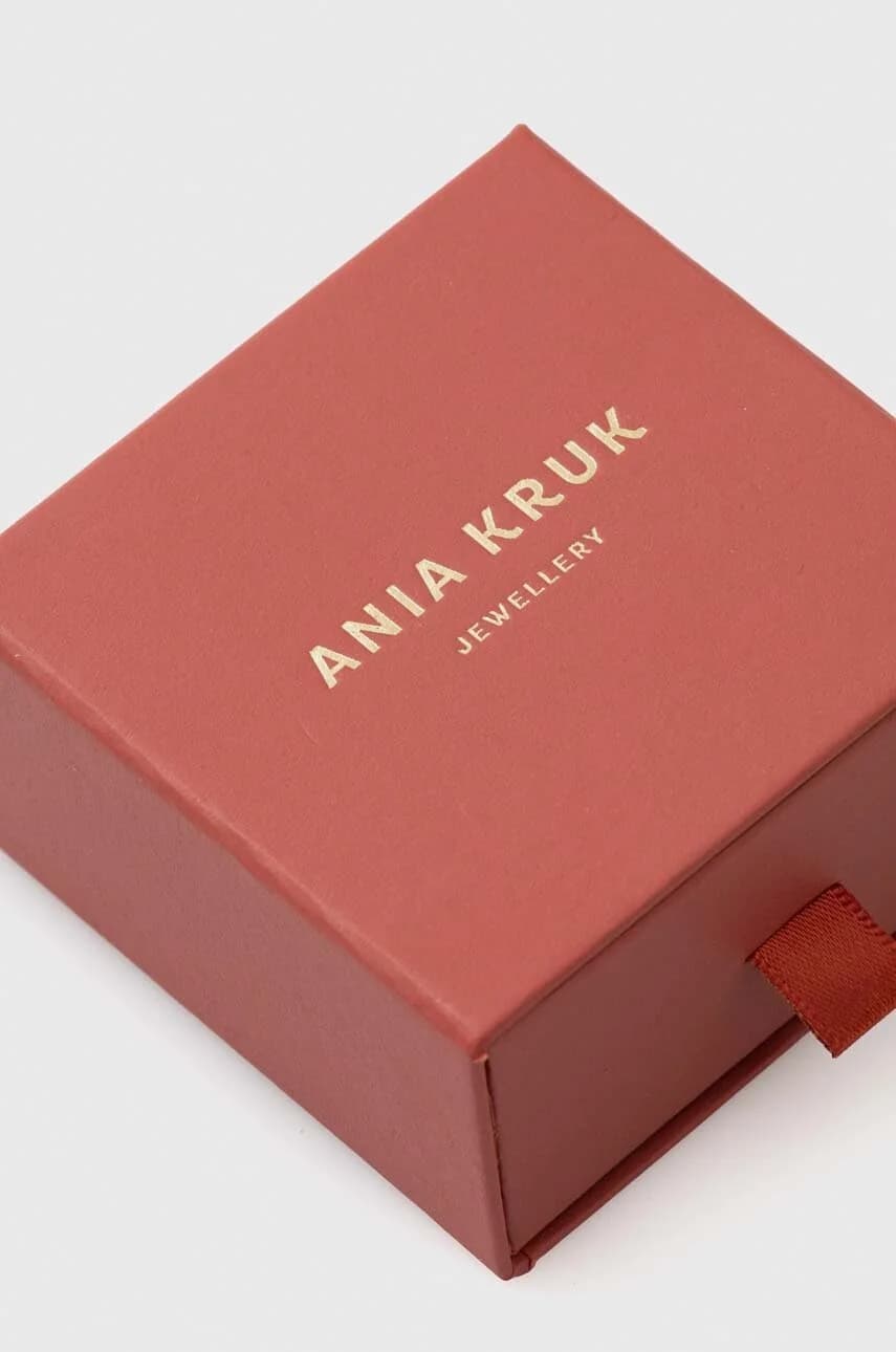 Серебряные серьги GLAMOUR с позолотой - фото 3