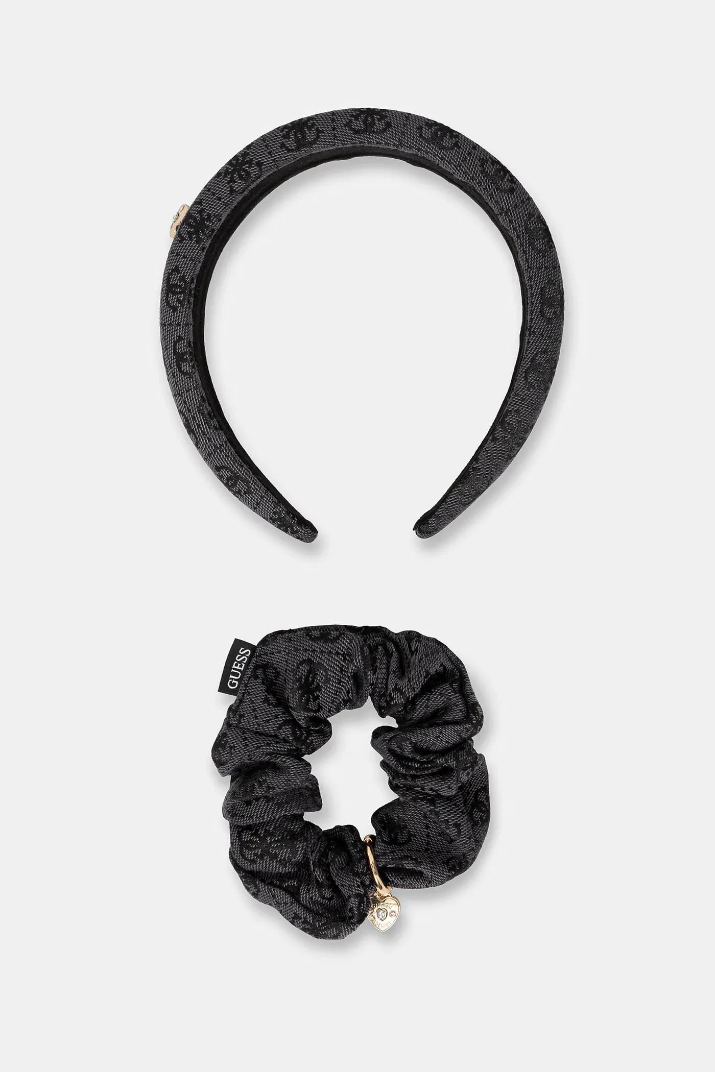 NOELLE повязка на голову и резинка для волос, 2 шт.