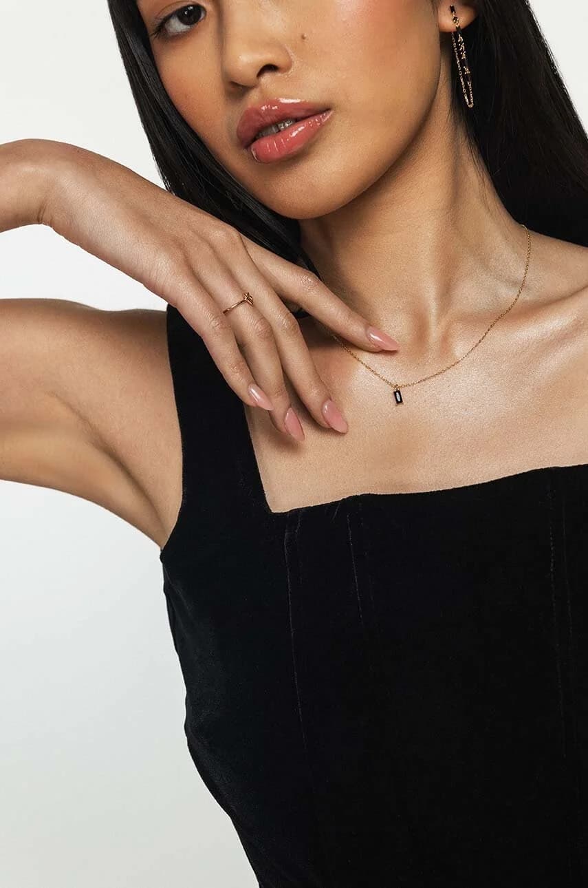 РОМАНТИКА серебряное кольцо с позолотой - фото 4