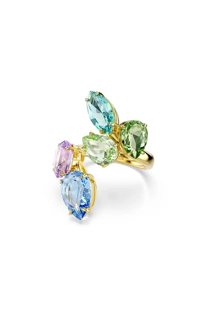 Кольцо ГЕМА многоцветный для женщин