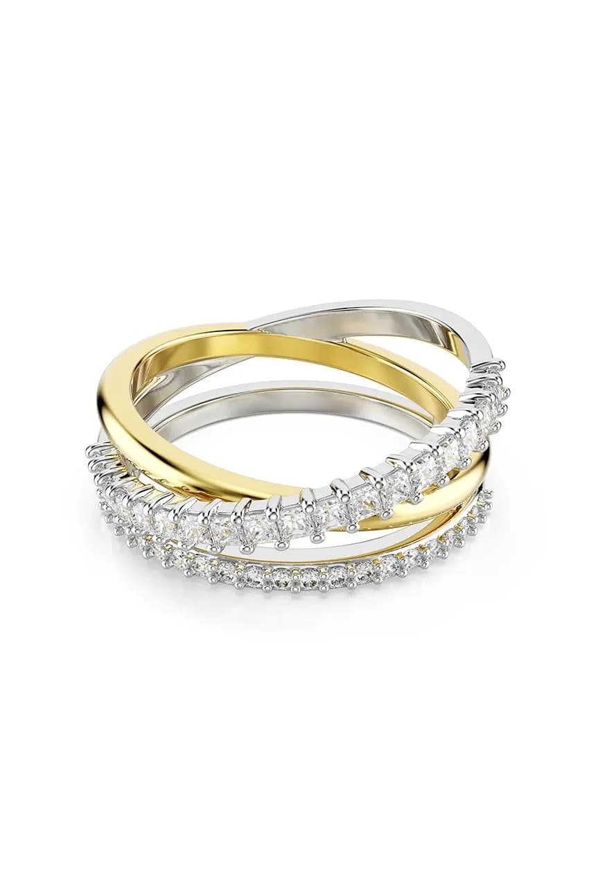 Кольцо ГИПЕРБОЛА золотая для женщин