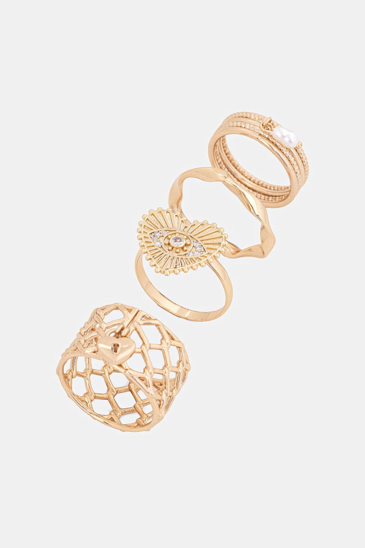 Кольцо LOVEBOUND, 4 шт.