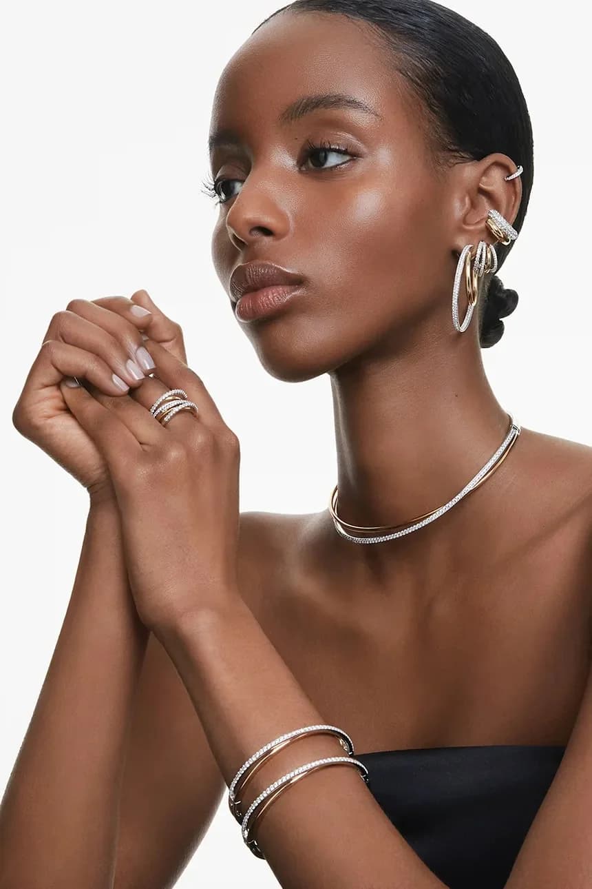 Кольцо ГИПЕРБОЛА - фото 5