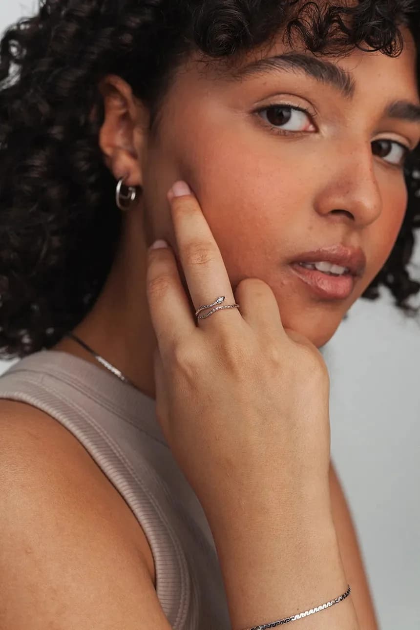 ВИНТАЖНОЕ серебряное кольцо - фото 3