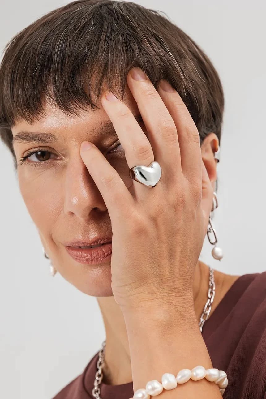 РОМАНТИКА кольцо - фото 6