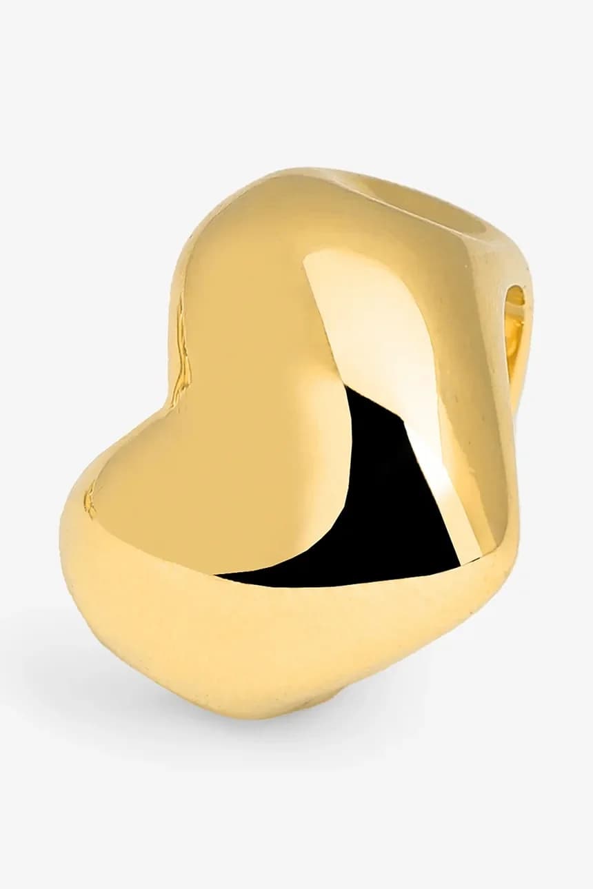 РОМАНТИКА позолоченное кольцо - фото 2