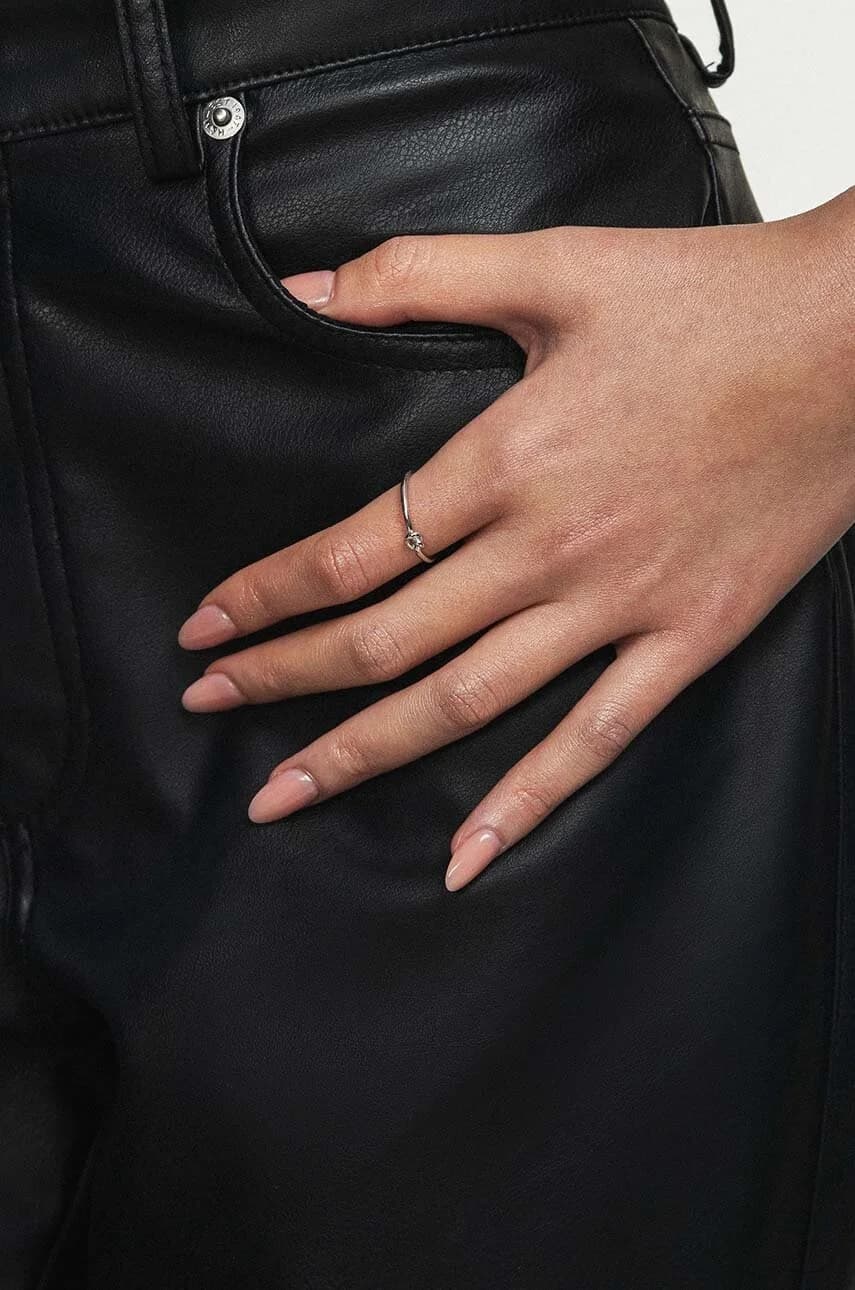 МОДНОЕ серебряное кольцо - фото 3