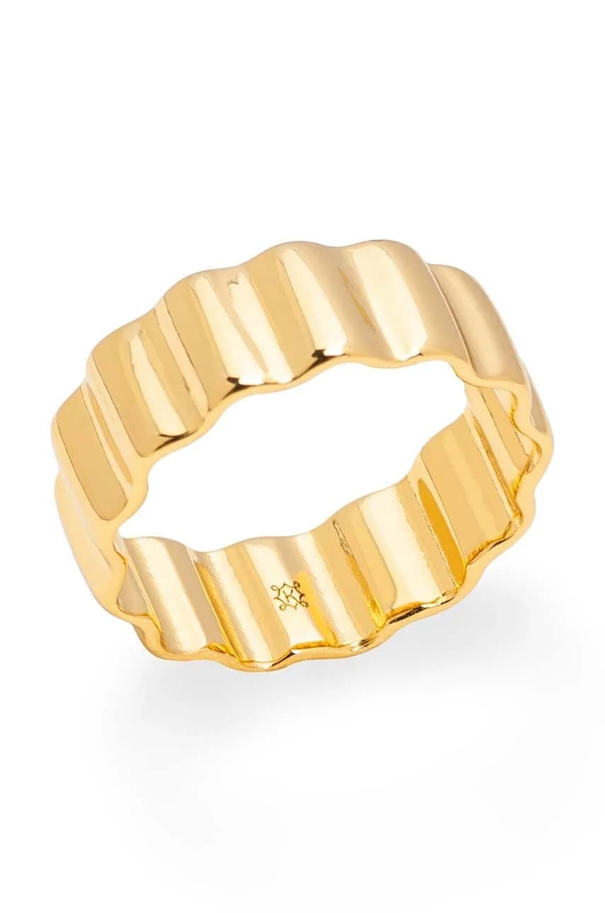 позолоченное кольцо Blair