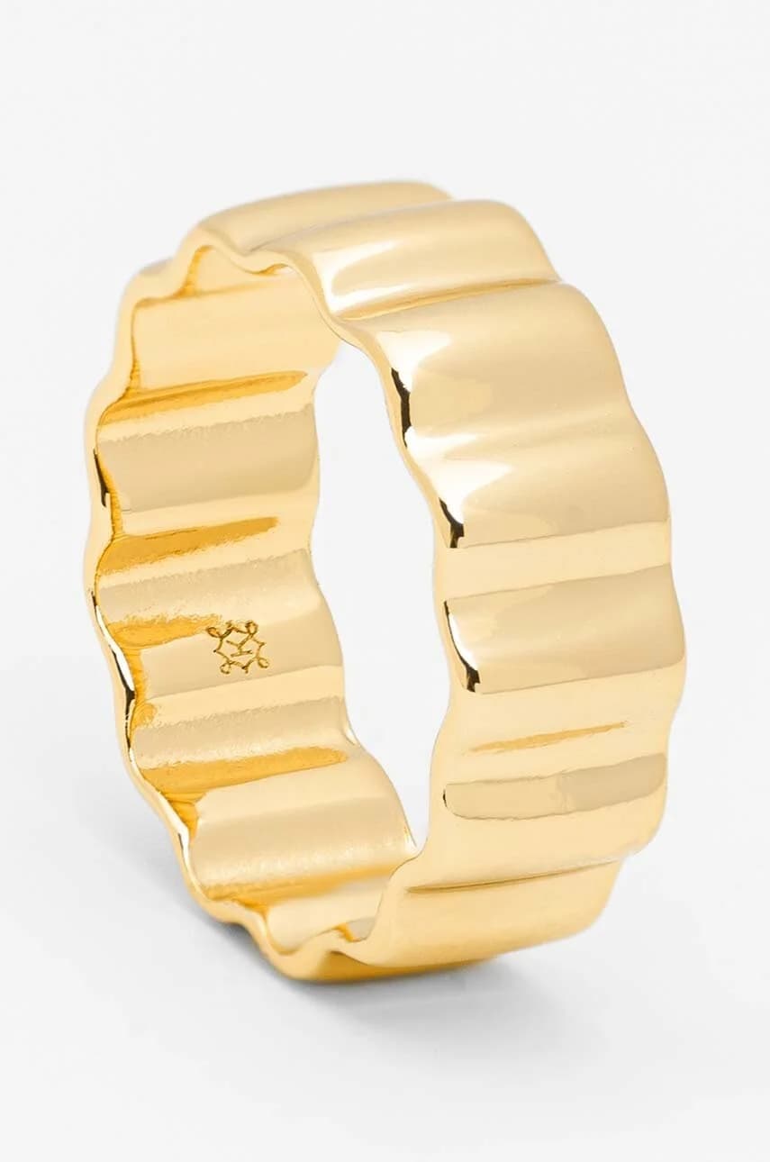 позолоченное кольцо Blair - фото 2