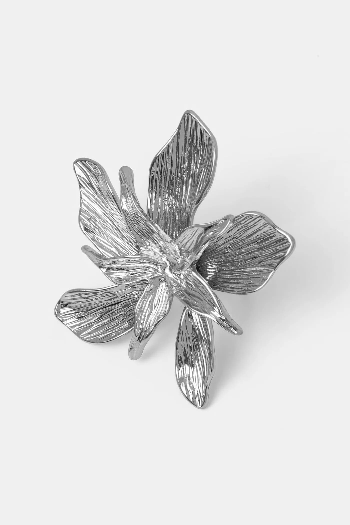 Женское металлическое кольцо - фото 2