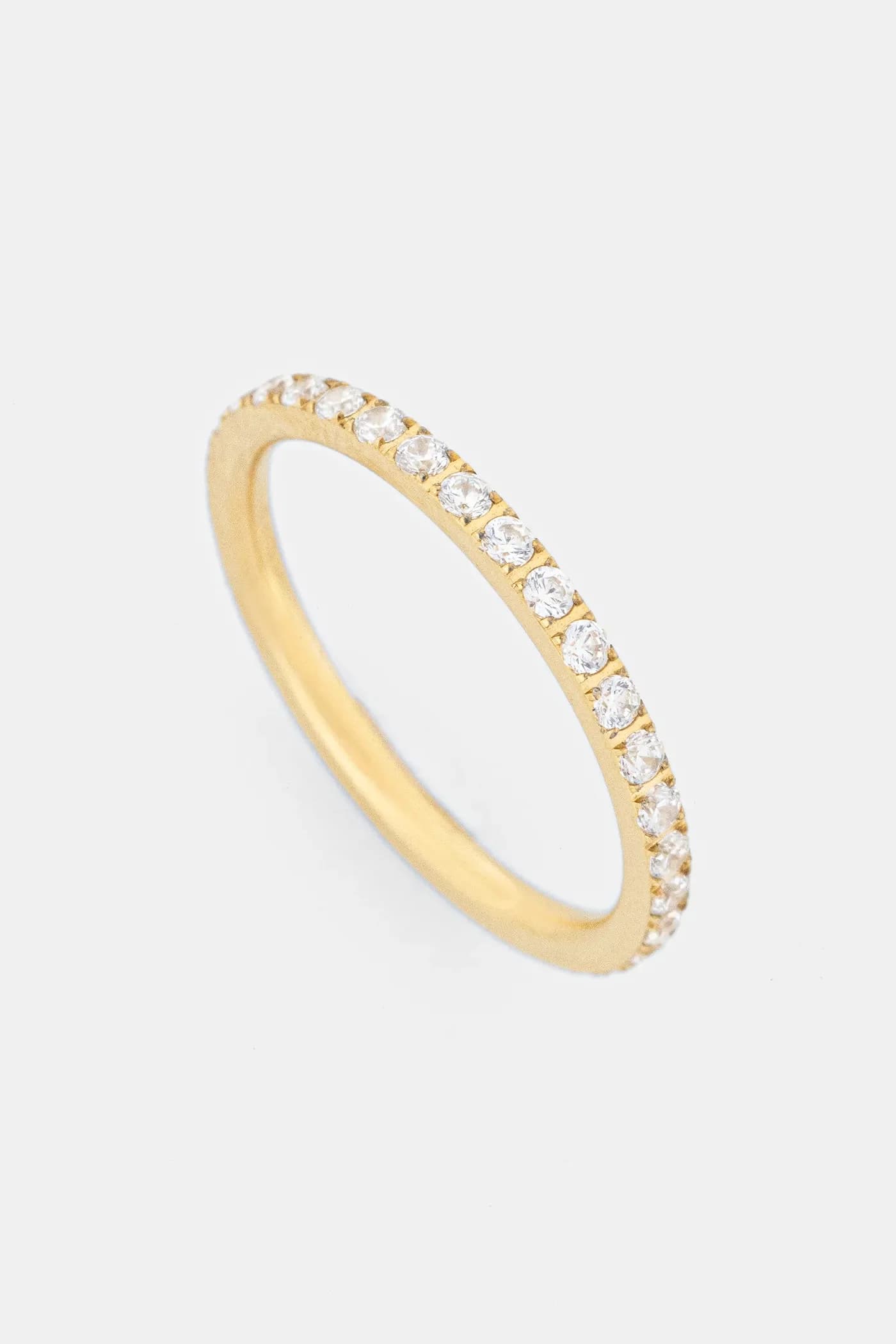 Позолоченное кольцо Glow