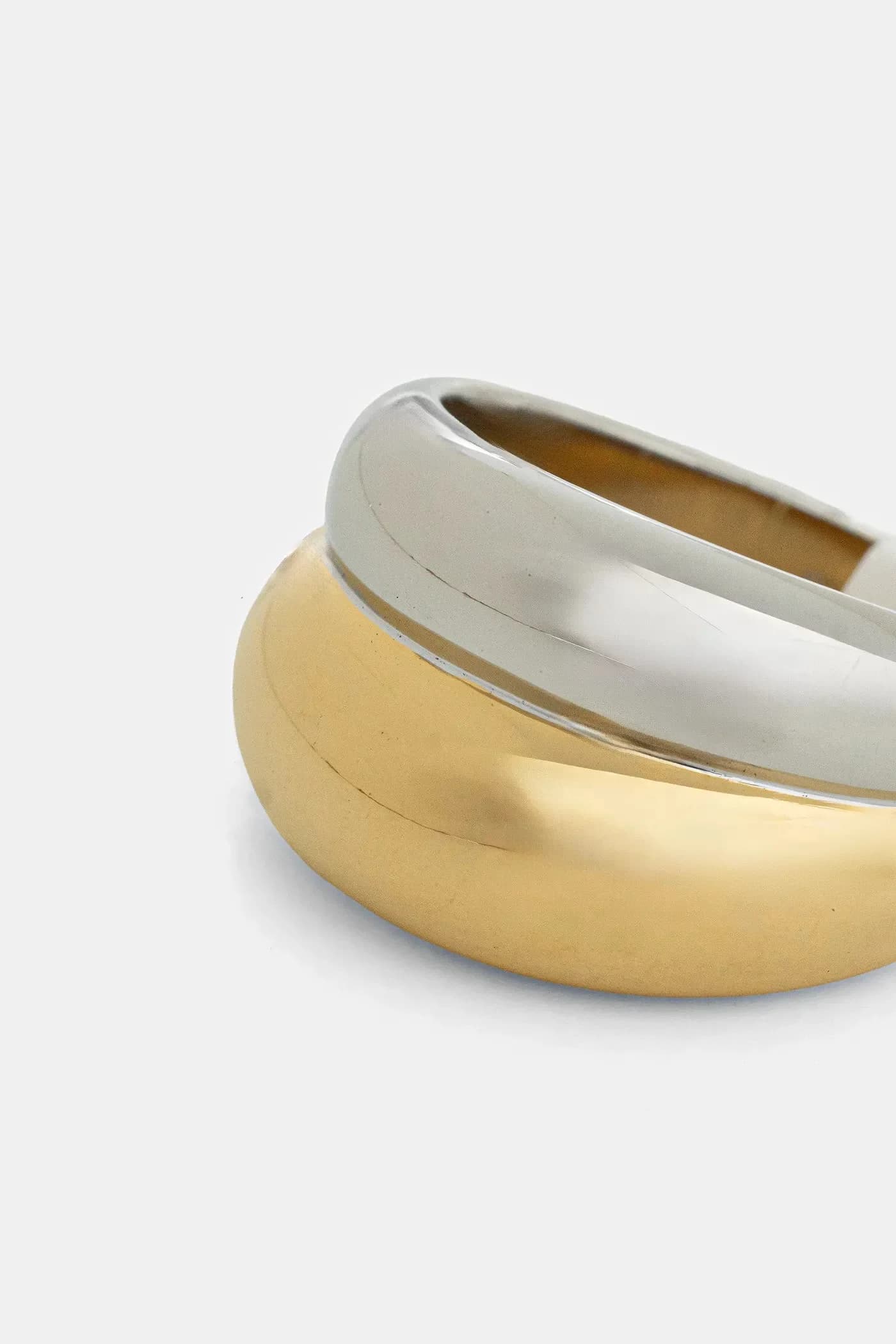 Позолоченное кольцо Furo Duo - фото 2