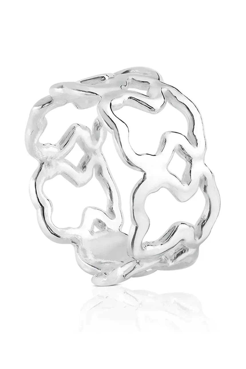 Серебряное кольцо 10