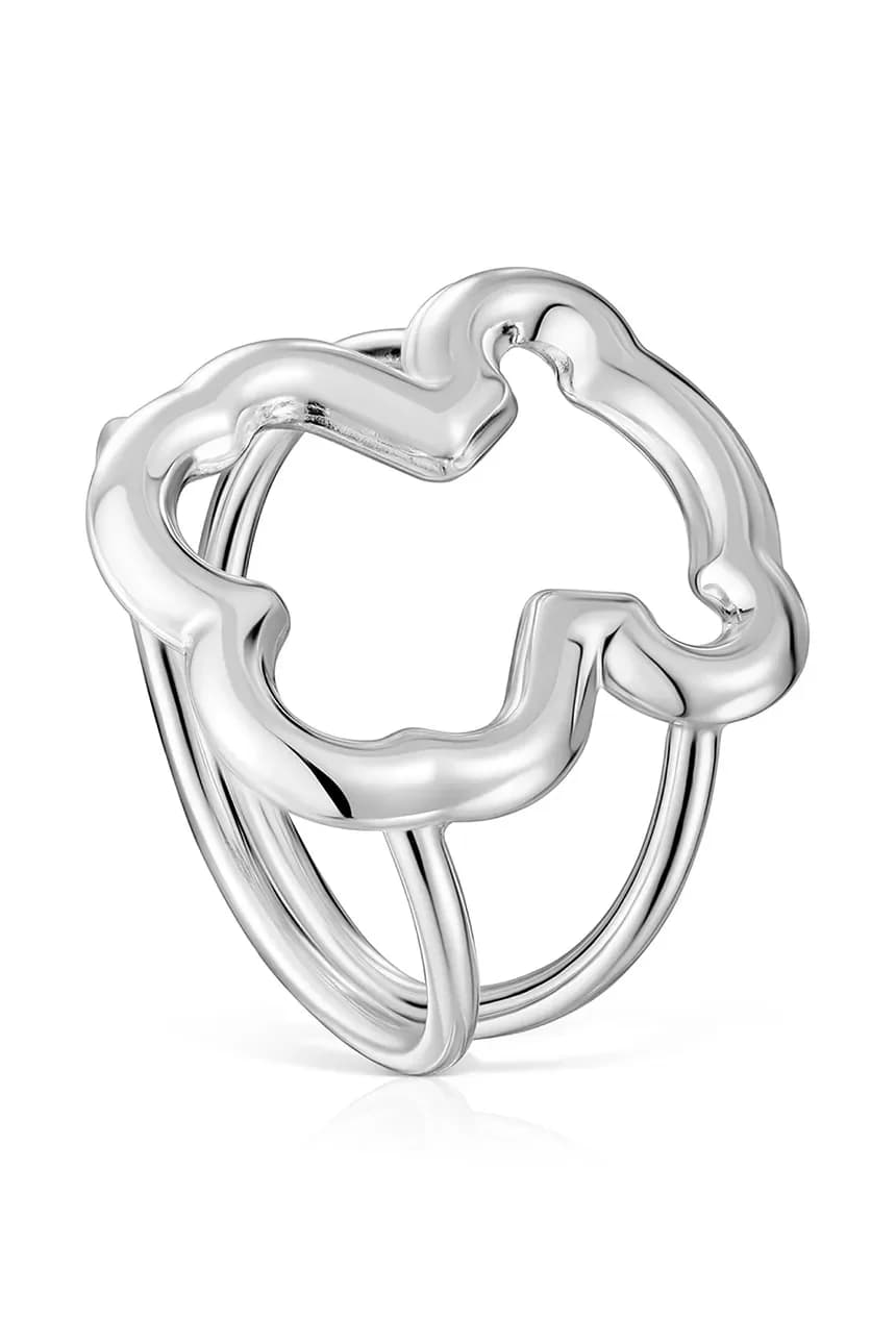 Серебряное кольцо 10