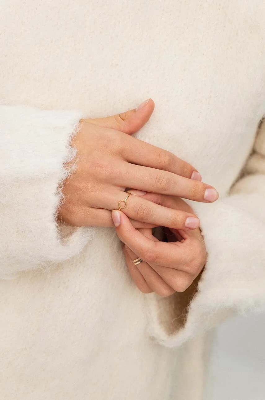 МЯГКОЕ золотое кольцо - фото 4