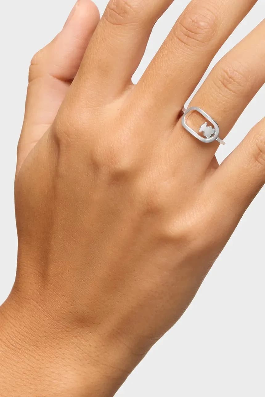 Серебряное кольцо - фото 6