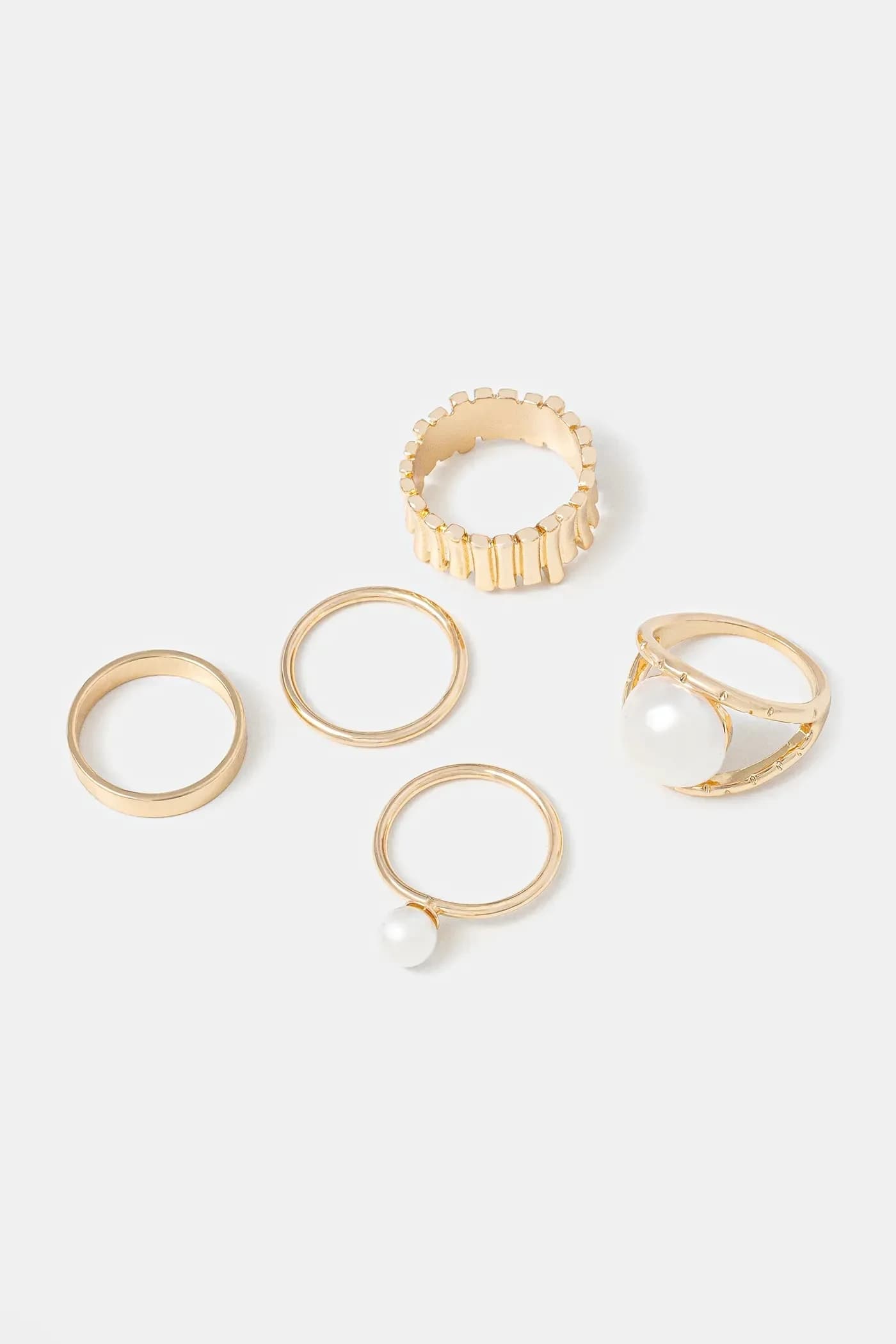 Кольцо из 5 штук