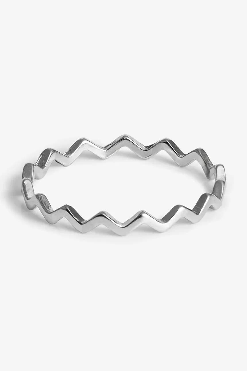 МОДНОЕ серебряное кольцо - фото 2