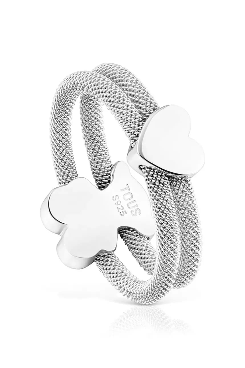 кольцо ICON MESH - фото 2