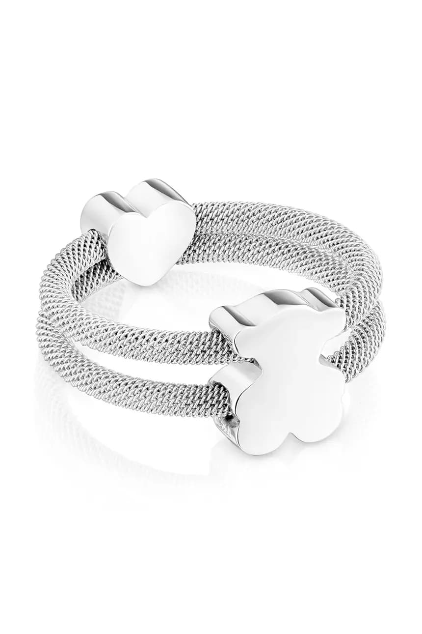 кольцо ICON MESH - фото 4