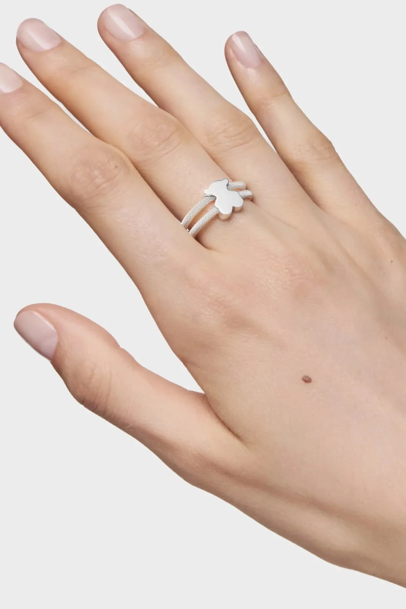 кольцо ICON MESH - фото 6