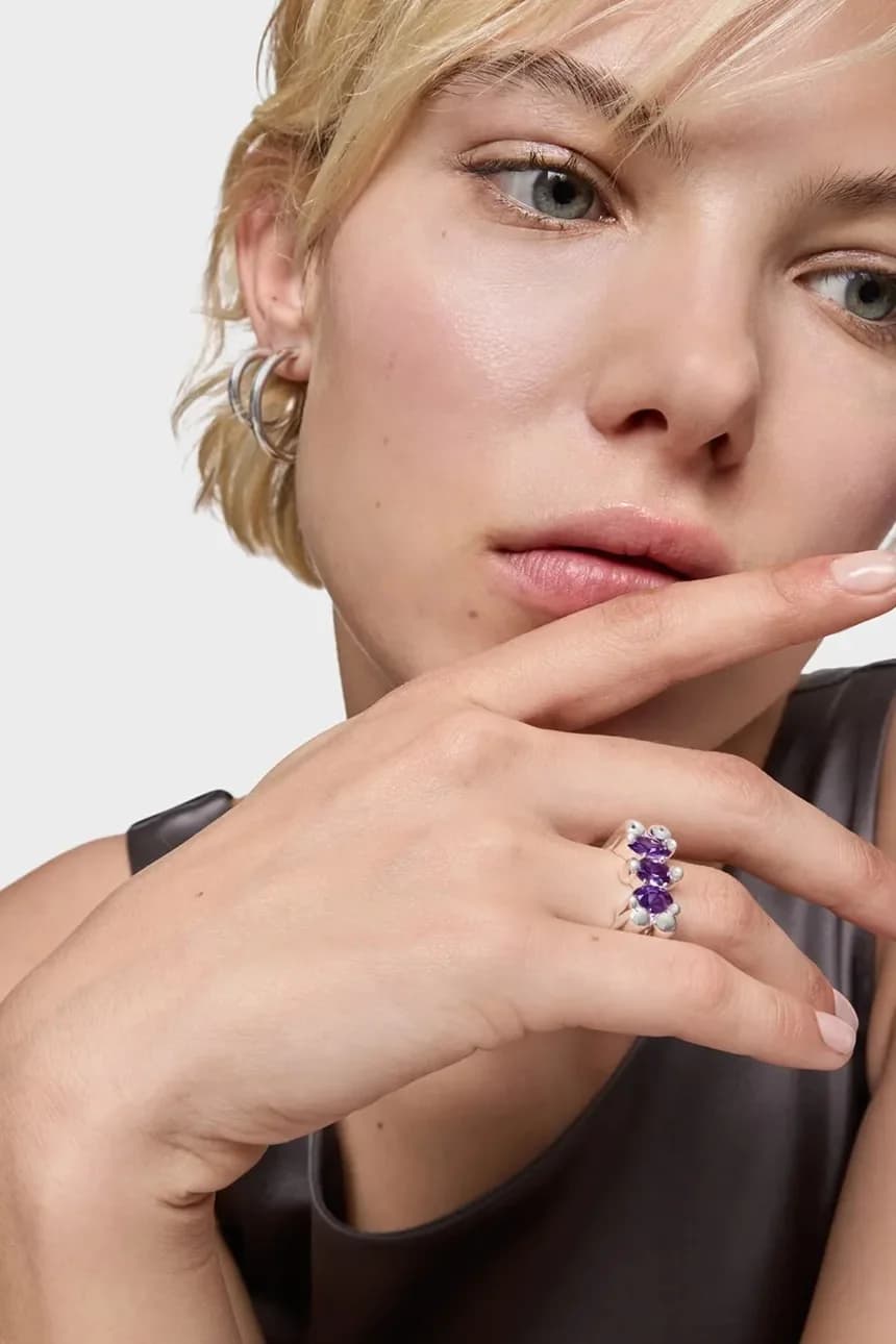 Серебряное кольцо 12 Bold Bear Lab - фото 4