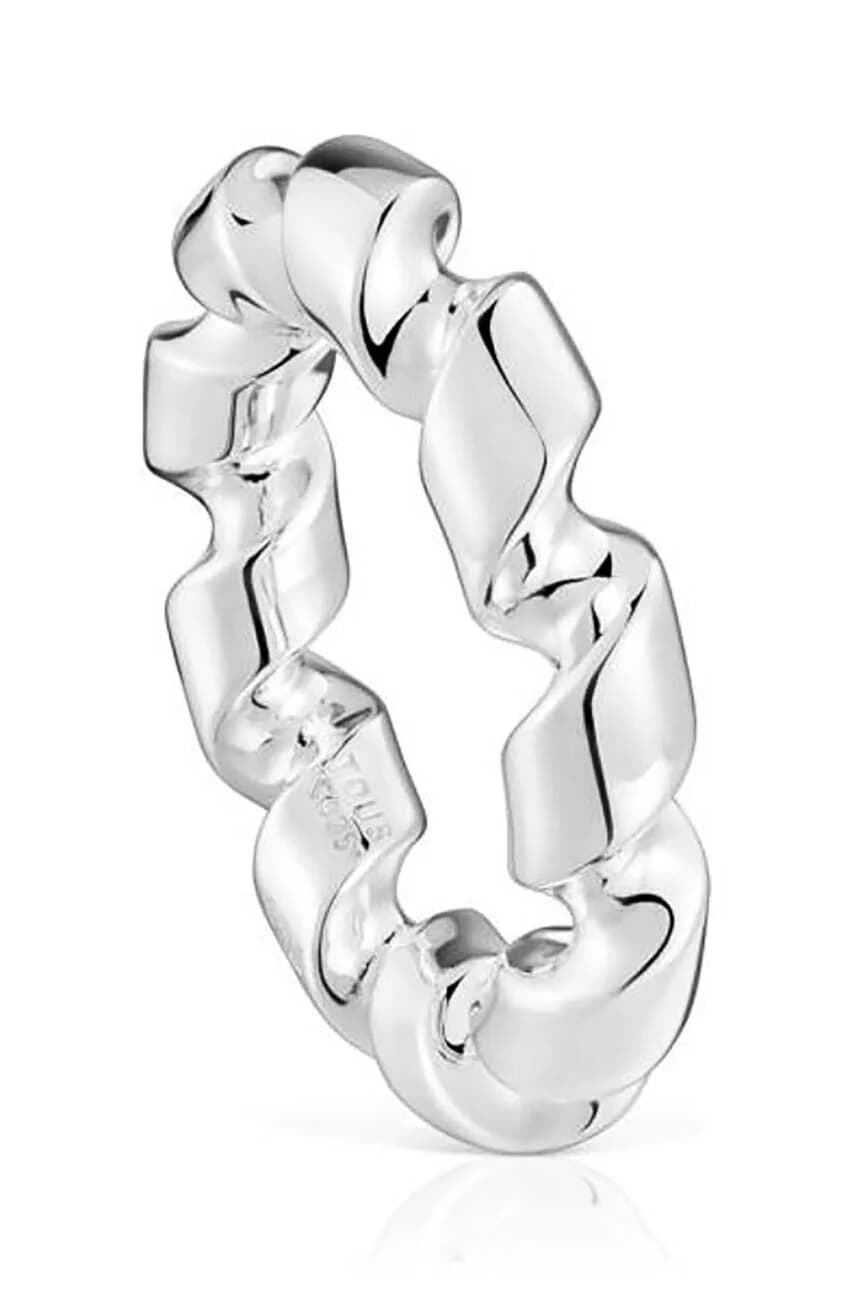 Серебряное кольцо 12