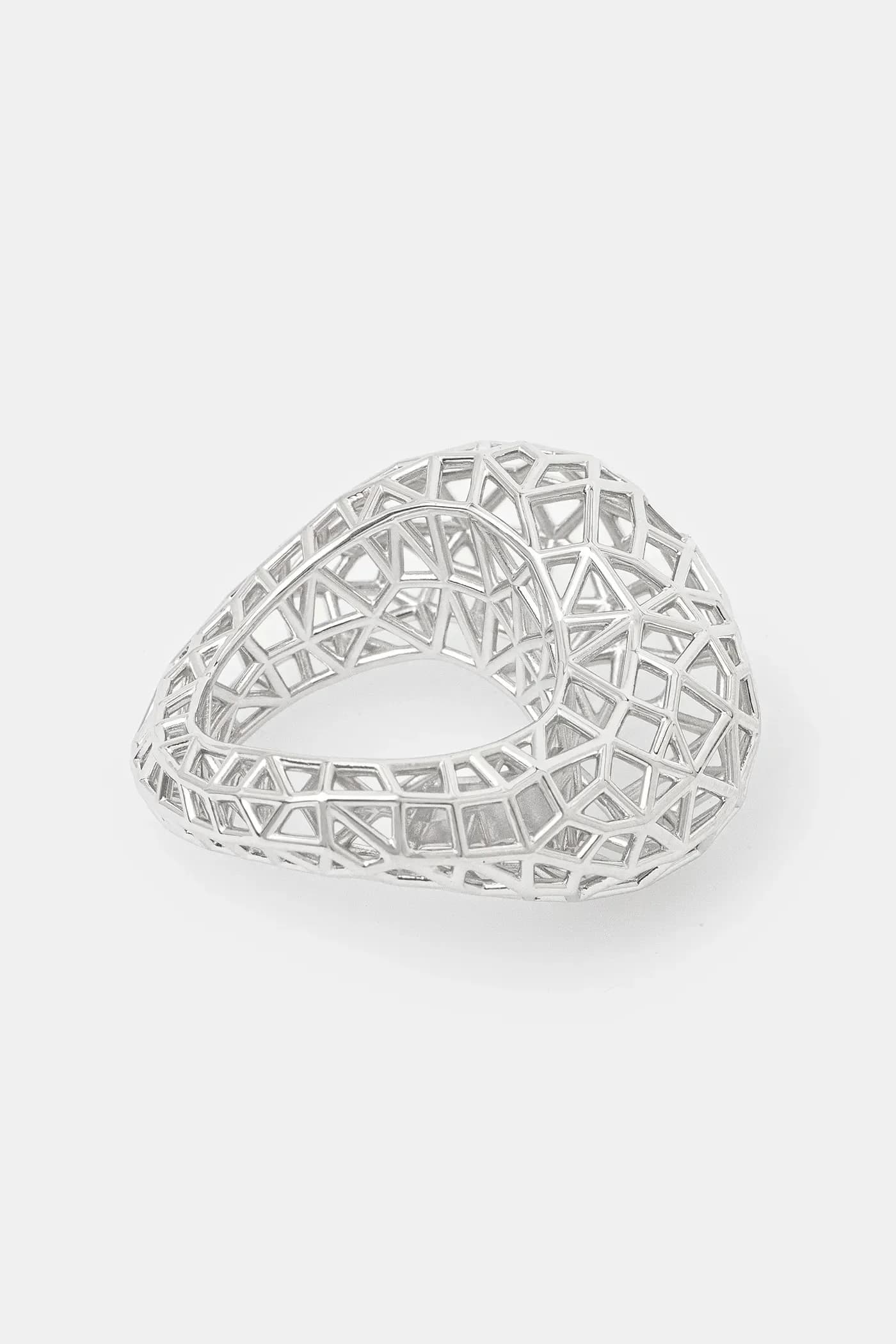 Серебряное кольцо лабиринта - фото 2