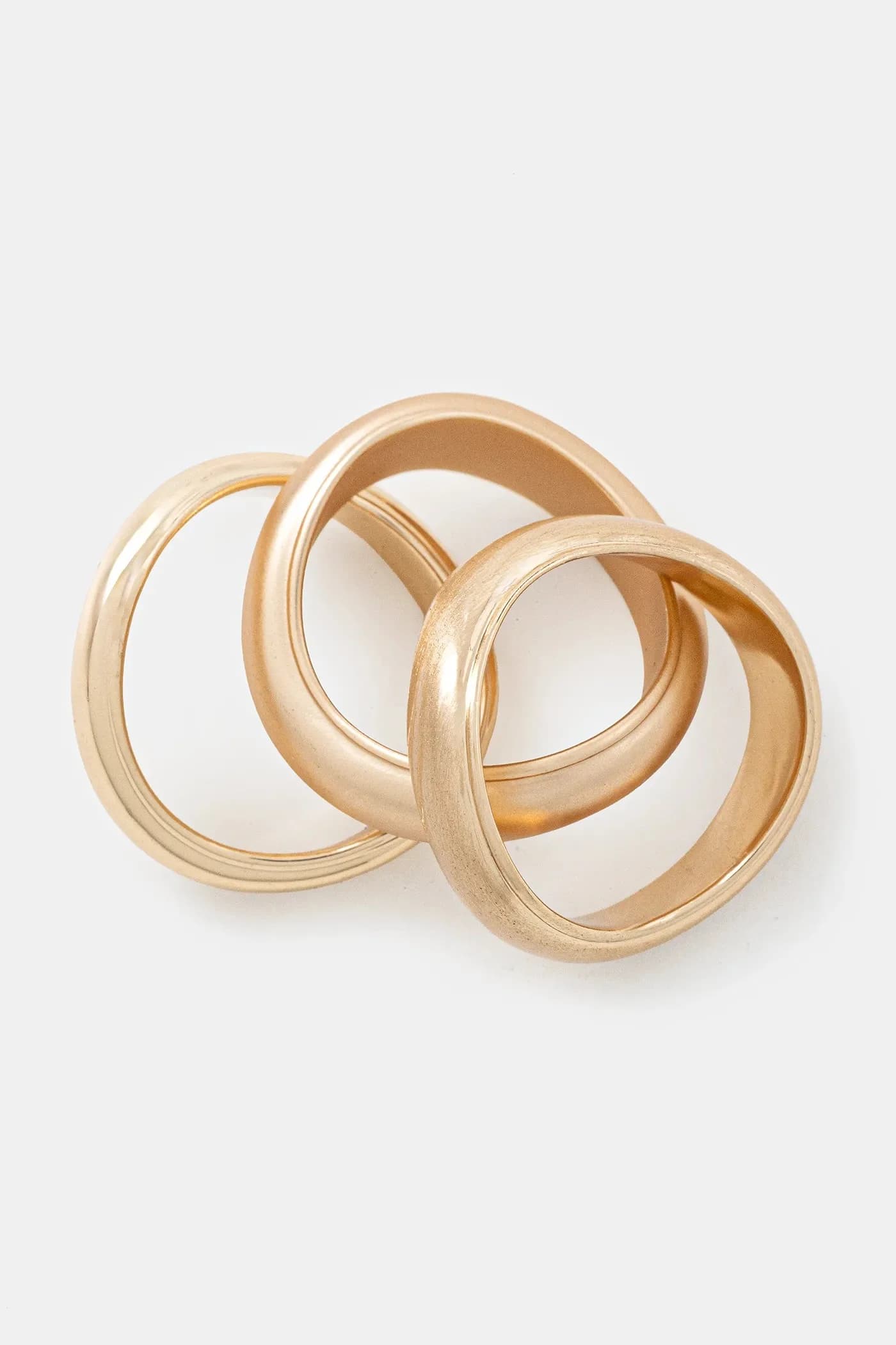 кольцо из 3 штук - фото 2